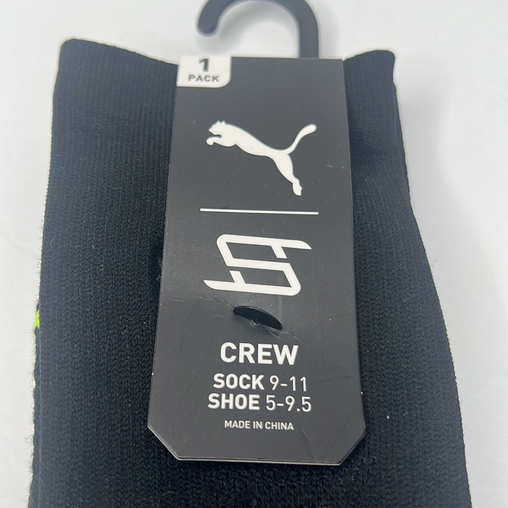 Puma Breanna Stewart Basketball Crew Socks - Picture 5 of 8